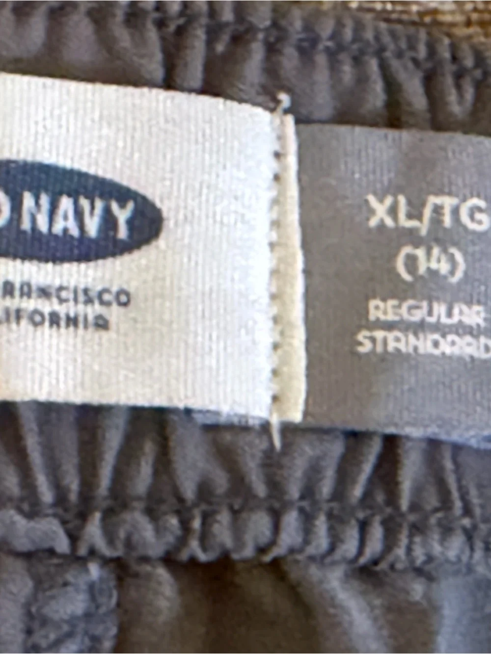 Old Navy Kids Gray Pull-On Shorts | XL (14)